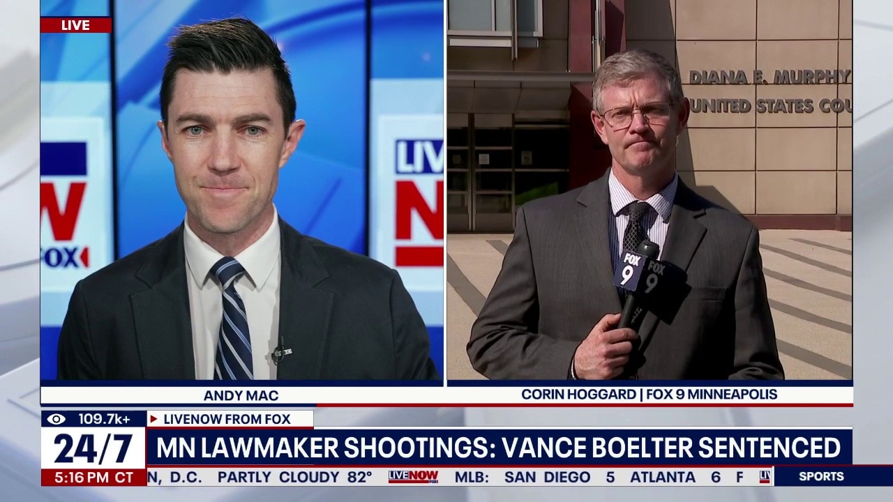 Vance Boelter sentenced in Minnesota lawmaker shootings