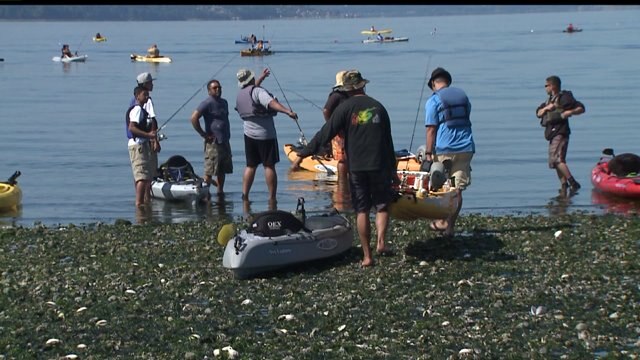 Heroes on the water