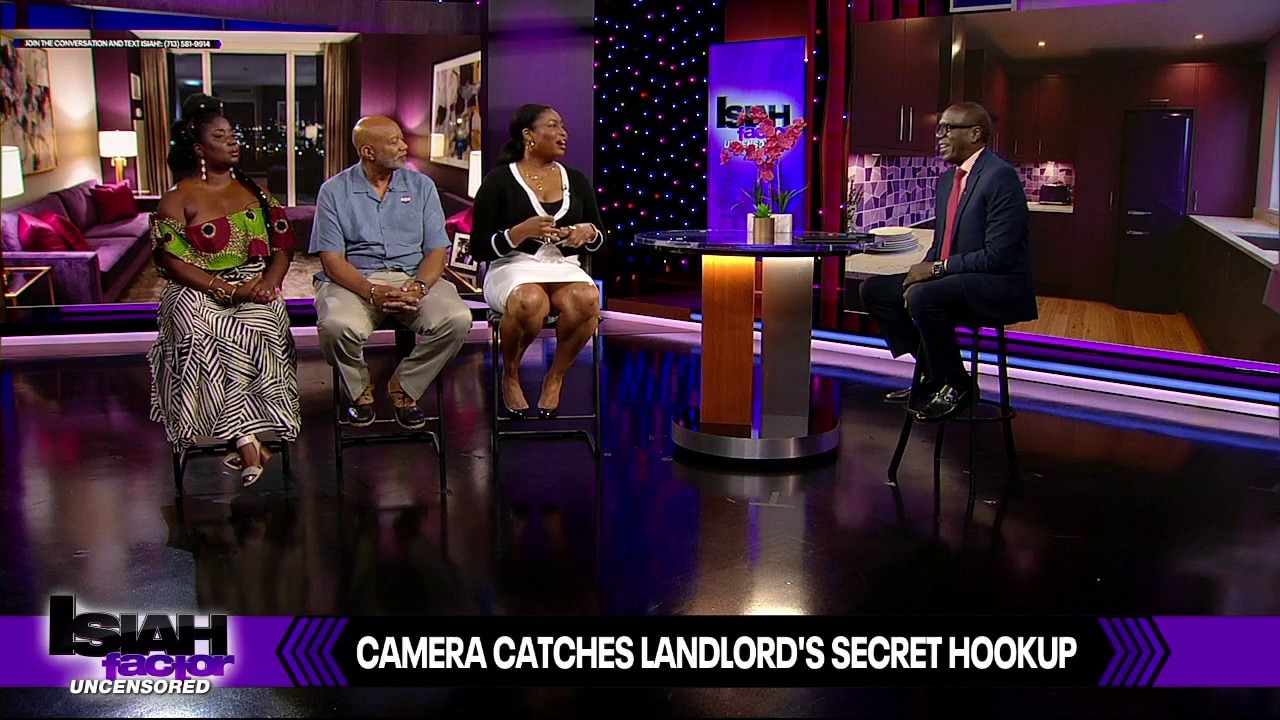 CRAZY AZZ VIDEO: Landlord’s X-Rated Surprise on Tenants' Security Camera
