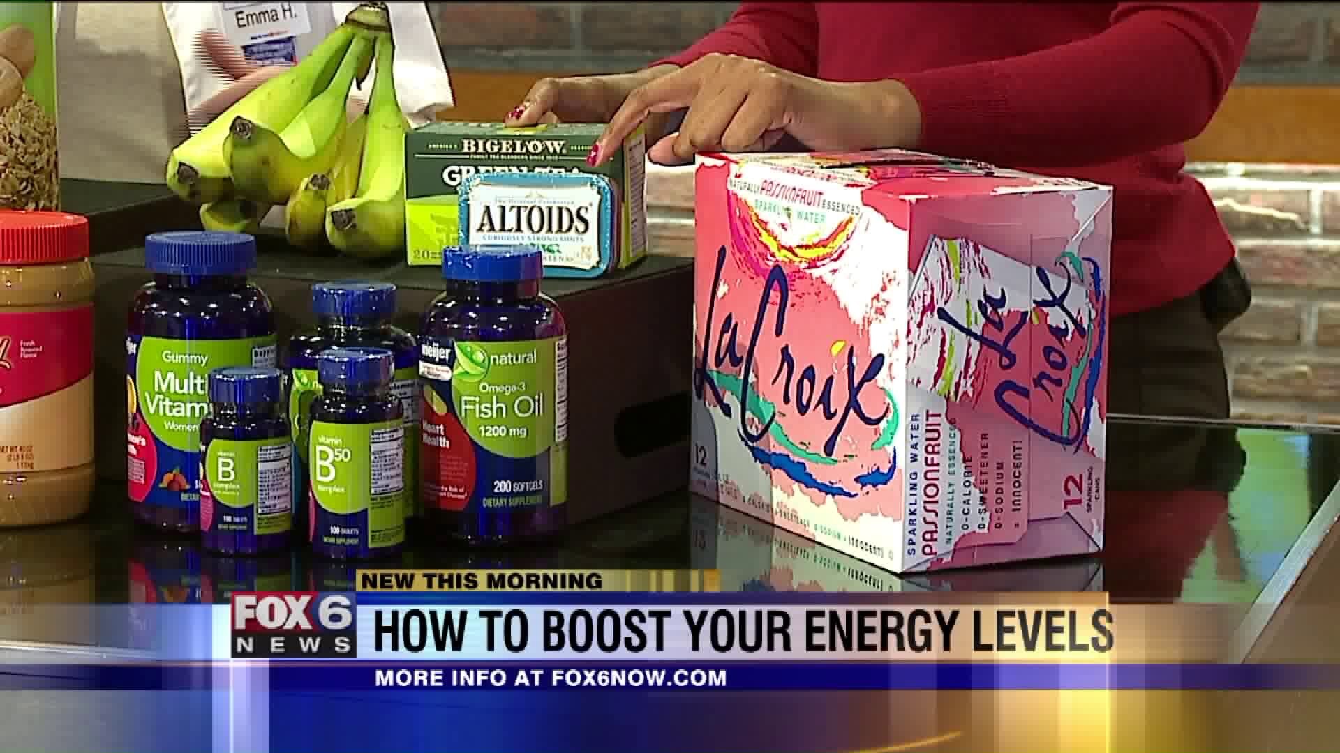 Are you feeling sluggish? Lifestyle changes you can make to help boost your energy levels