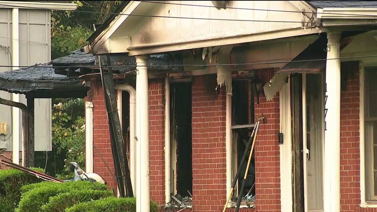 Southwest Atlanta house fire leaves two dead