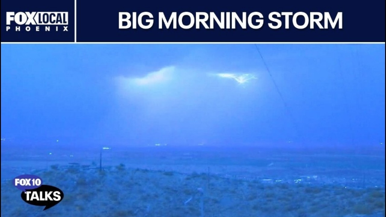 Storm soaks Arizona; Idaho murders update | FOX 10 Talks