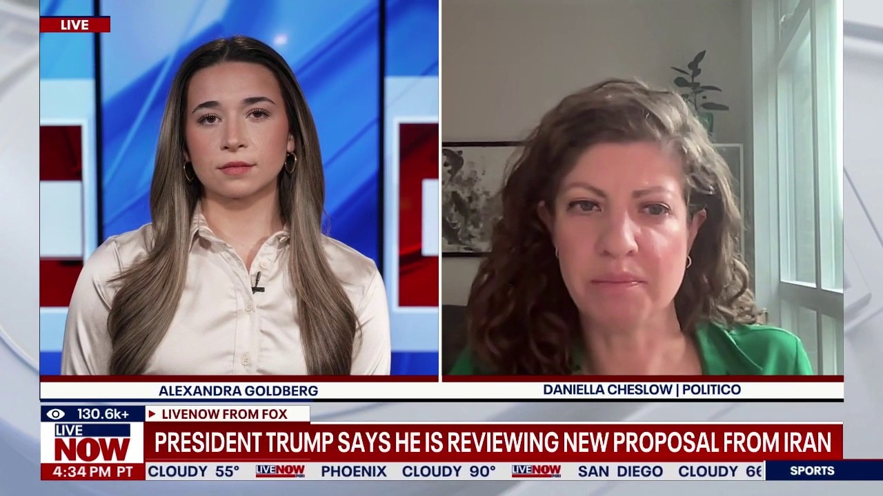 Trump 'can't imagine' new Iran proposal is acceptable