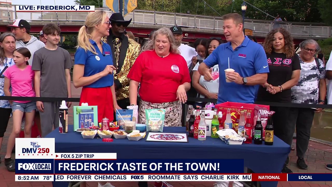 Frederick Taste of the Town!