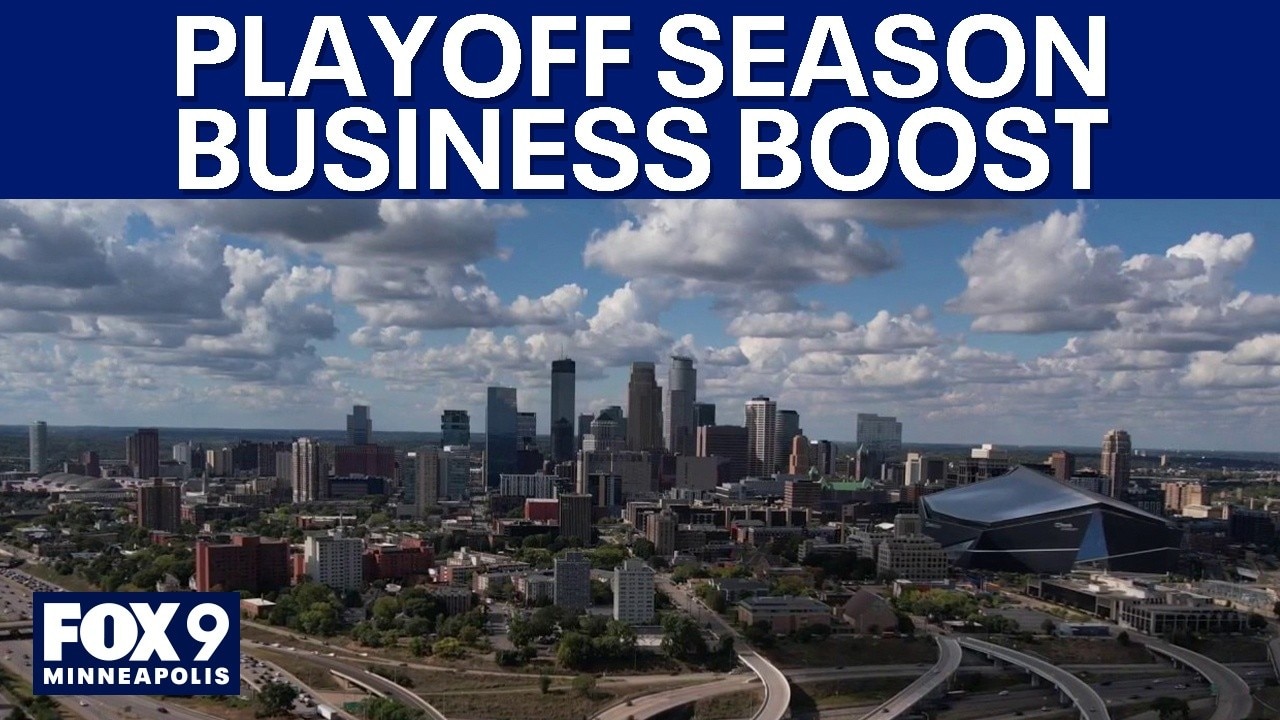 Minneapolis economy: Busy playoff season brining business boost