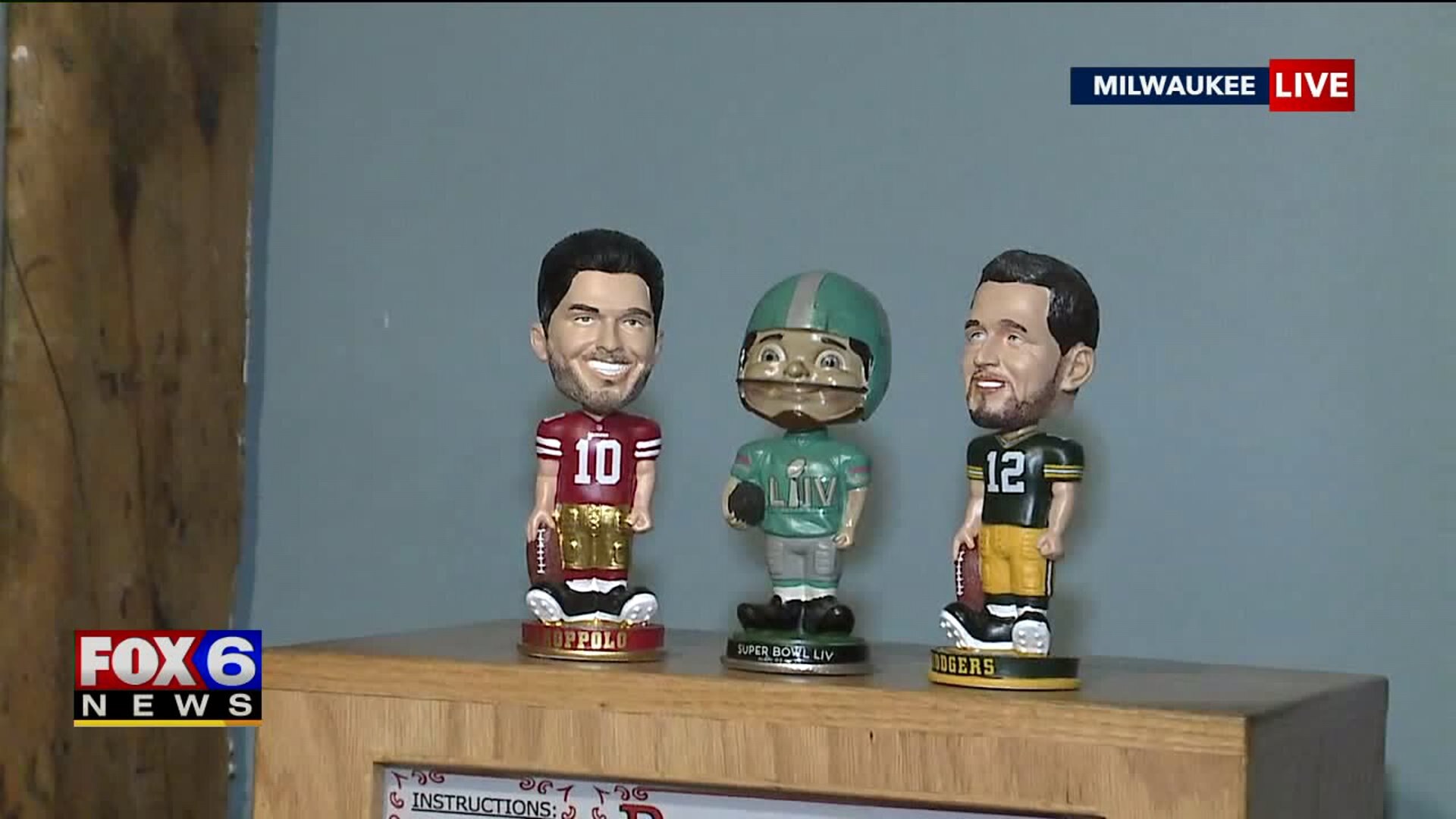 Bobblehead Wall of Champions