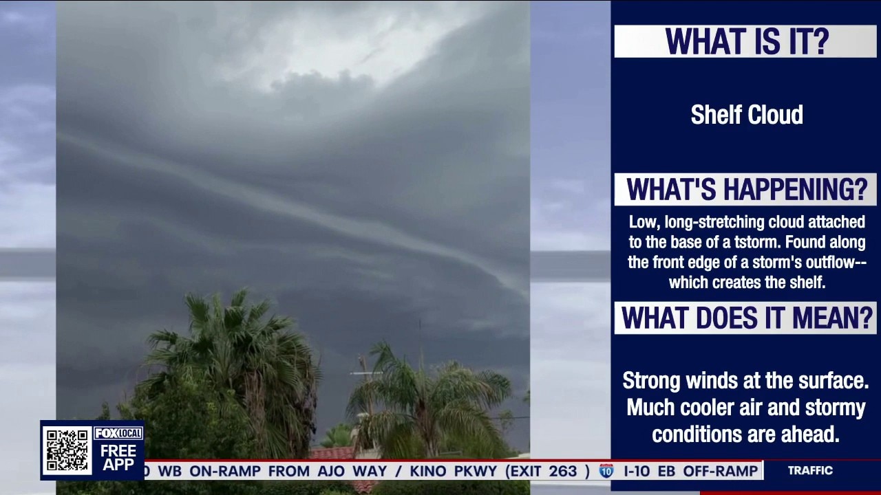 What's floating over Arizona? l Weather Wisdom Wednesday