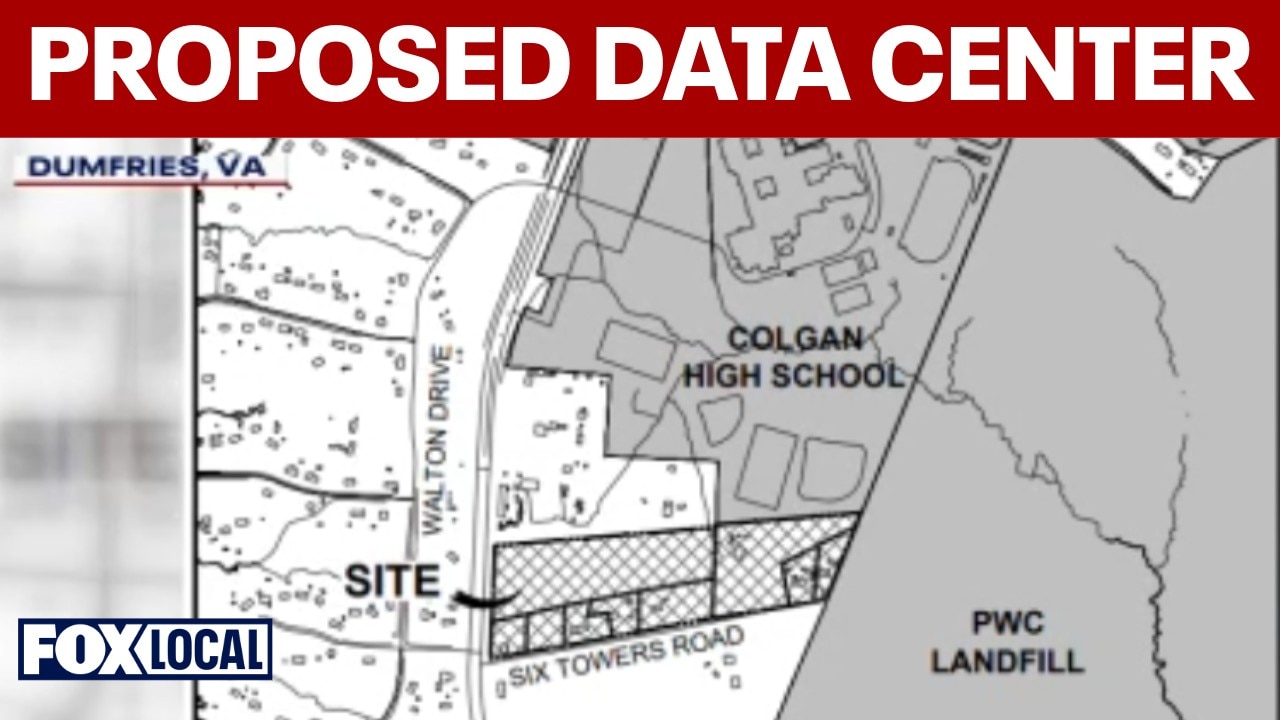 Proposed data centers spark debate over major development in Prince William County
