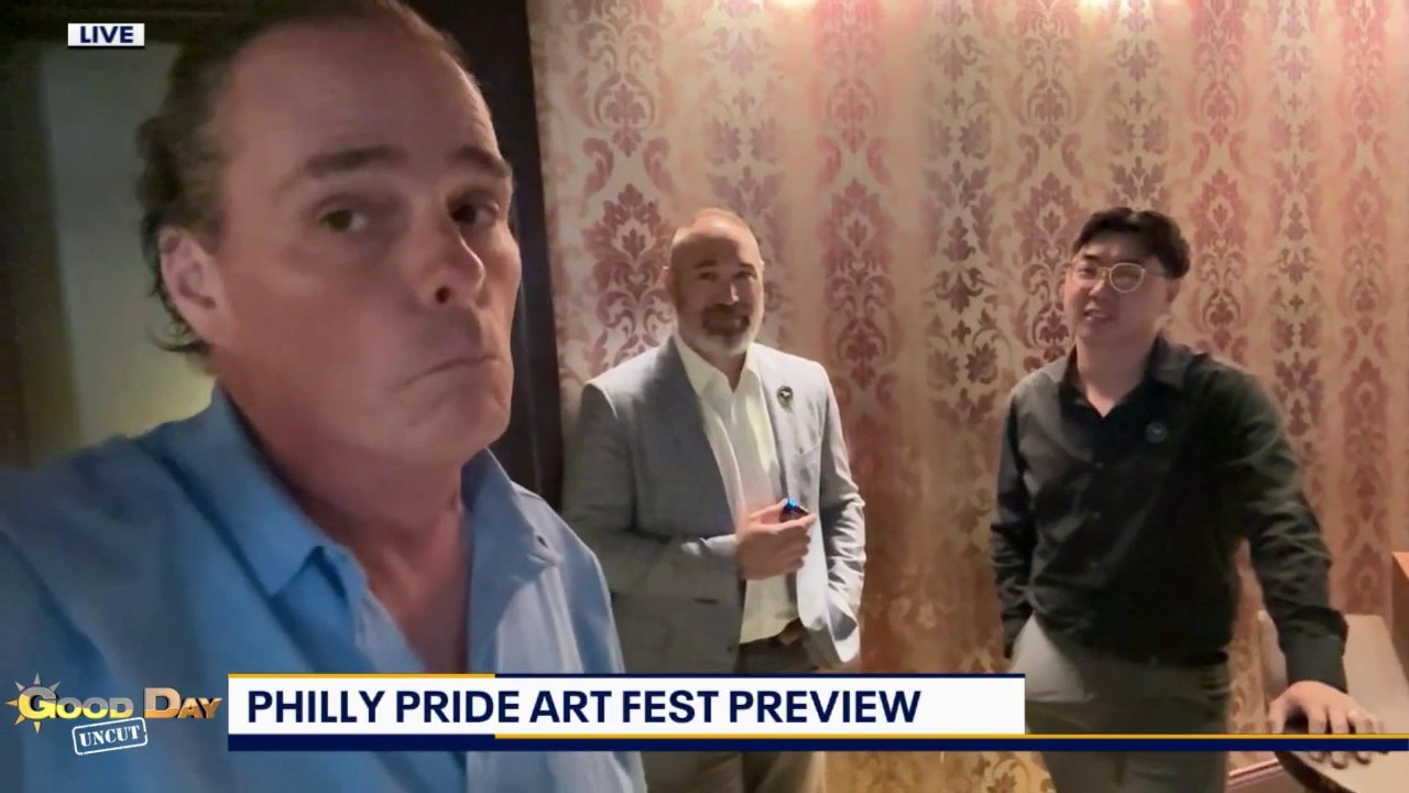 Good Day Uncut: Philly Pride Arts Festival Preview