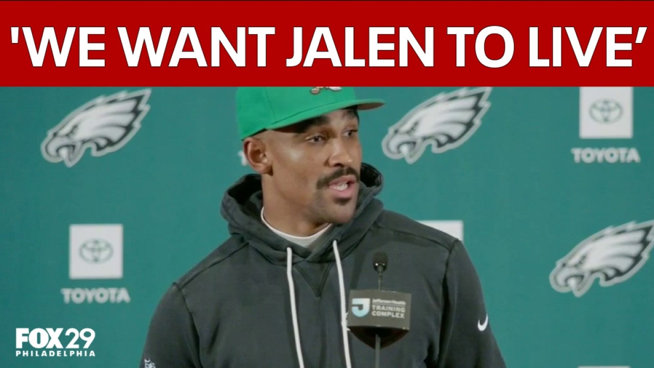 Jalen Hurts sidelined for Eagles season after blood clot diagnosis: Fans react 