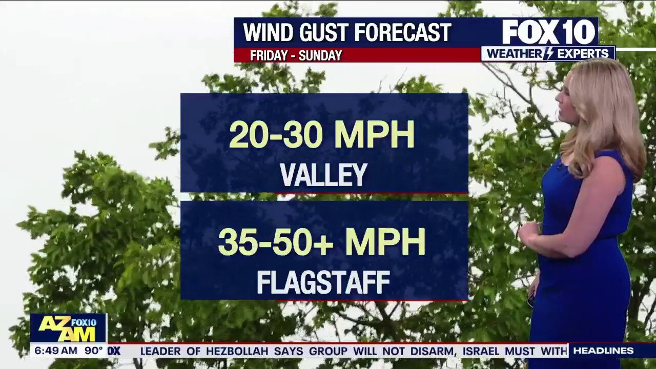 Morning Weather Forecast - 6/26/26