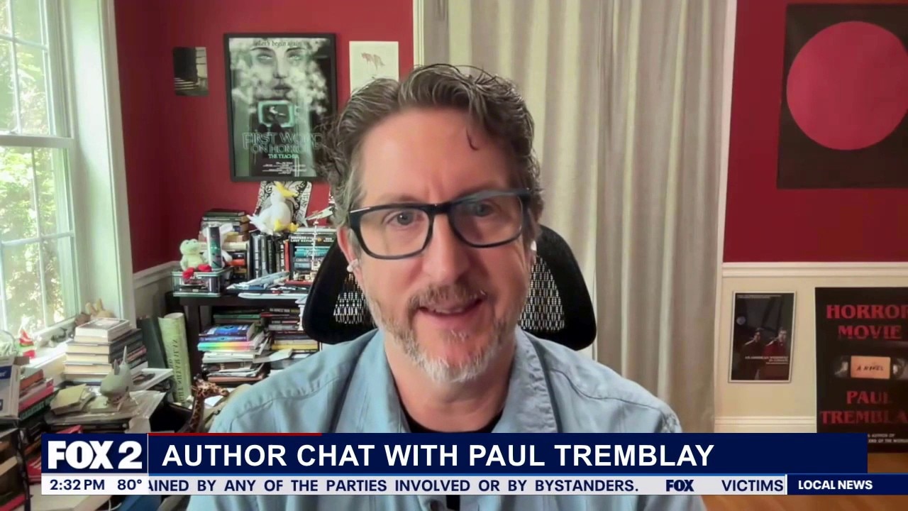 Horror Book Chat with Paul Tremblay