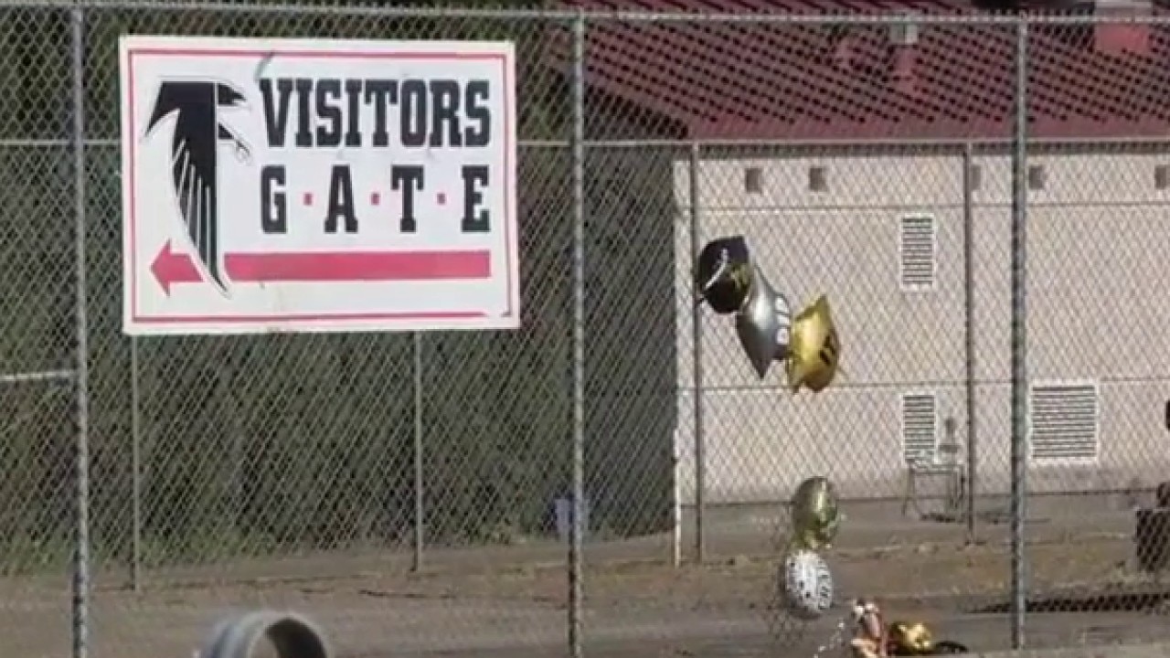 18-year-old shot and killed in cap & gown, just after H.S. graduation