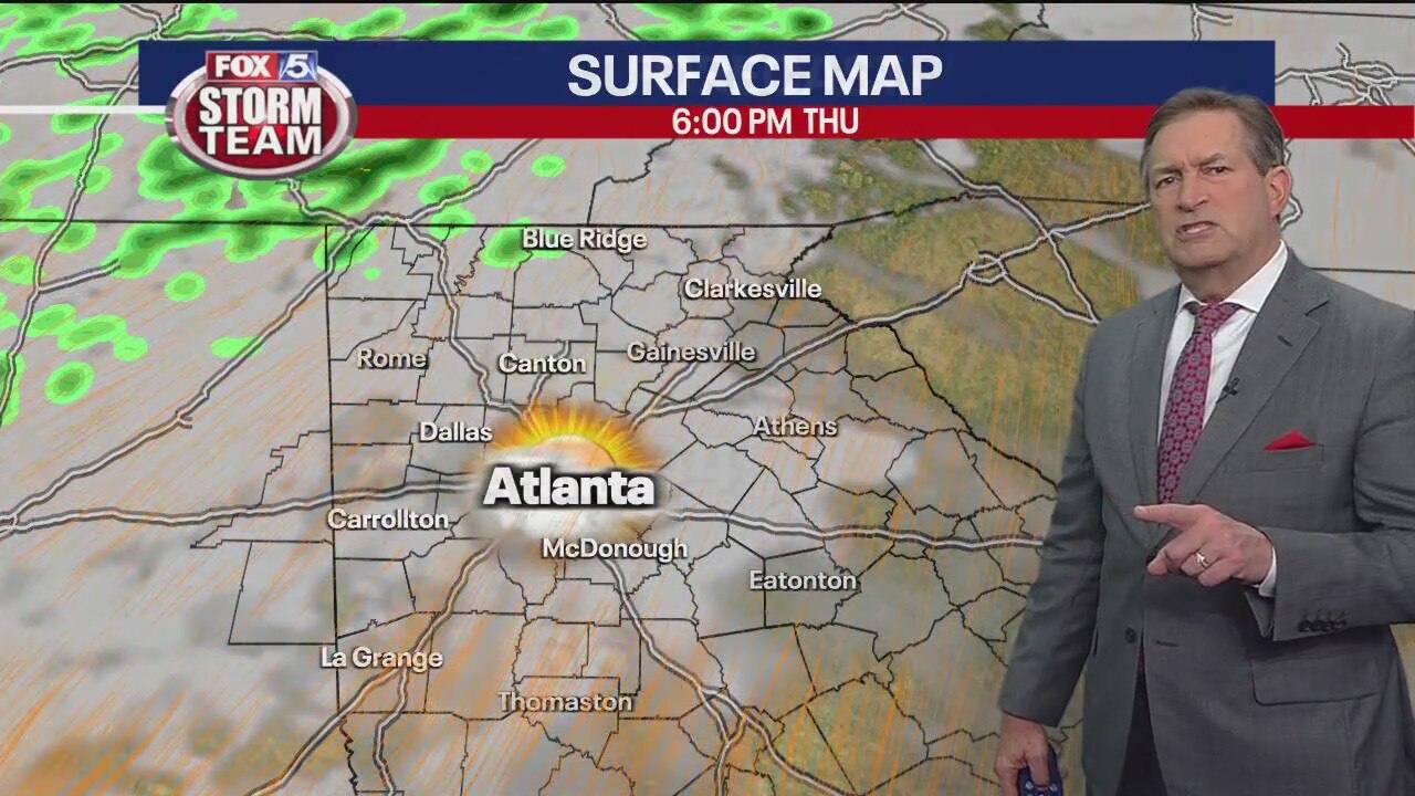 Wednesday night forecast