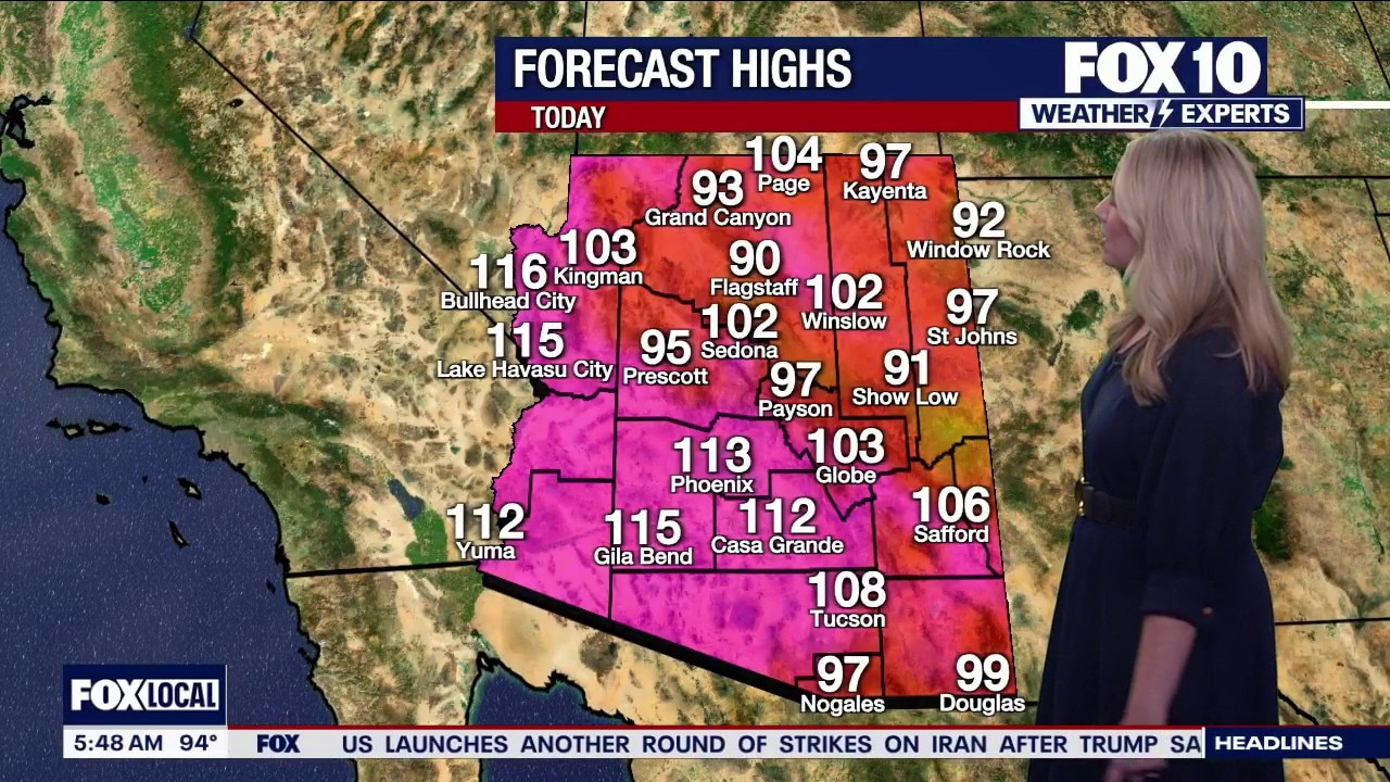 Morning Weather Forecast -7/9/26