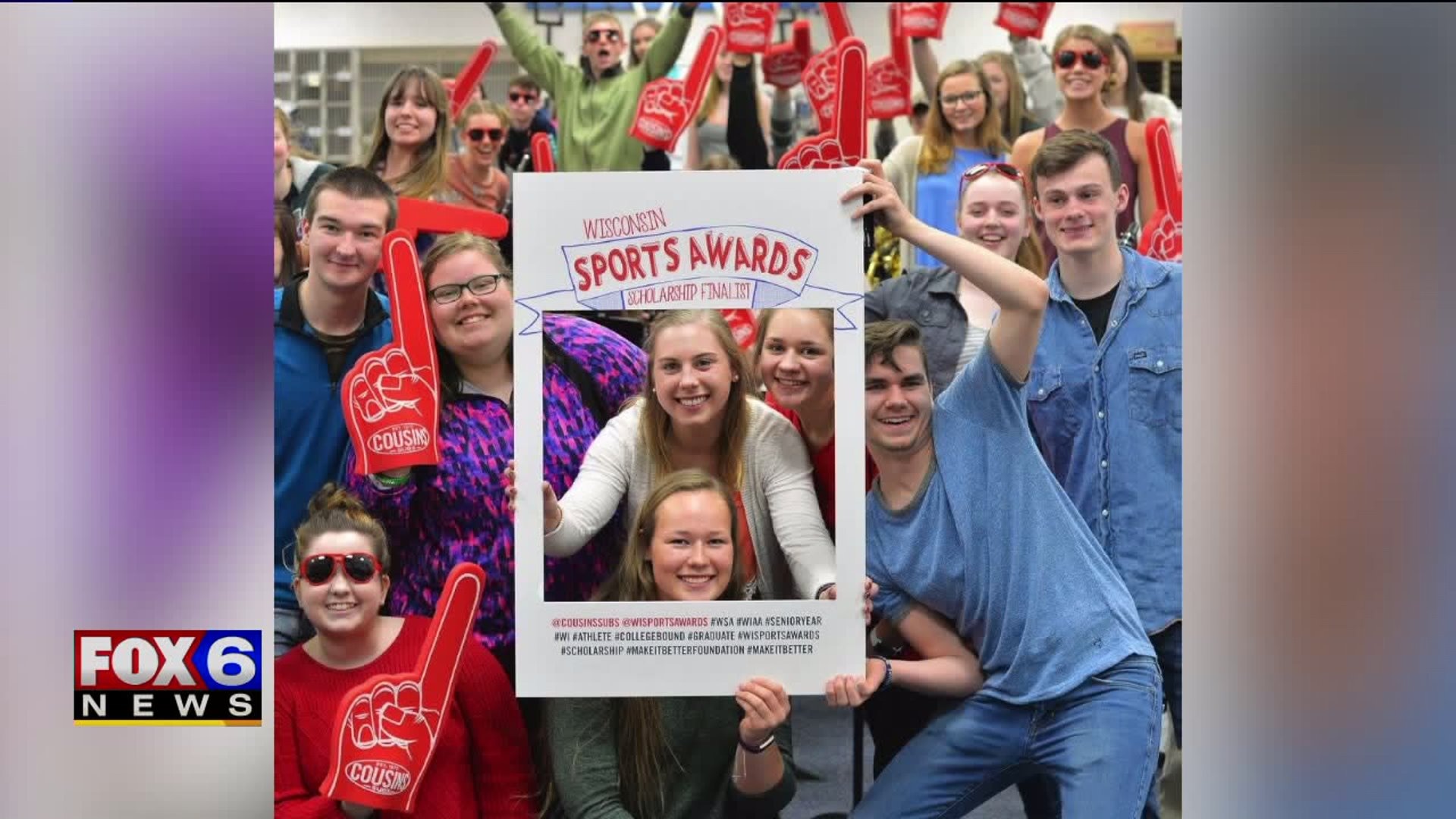 Menomonee Falls-based Cousins Subs supports `tremendous young people` with scholarships