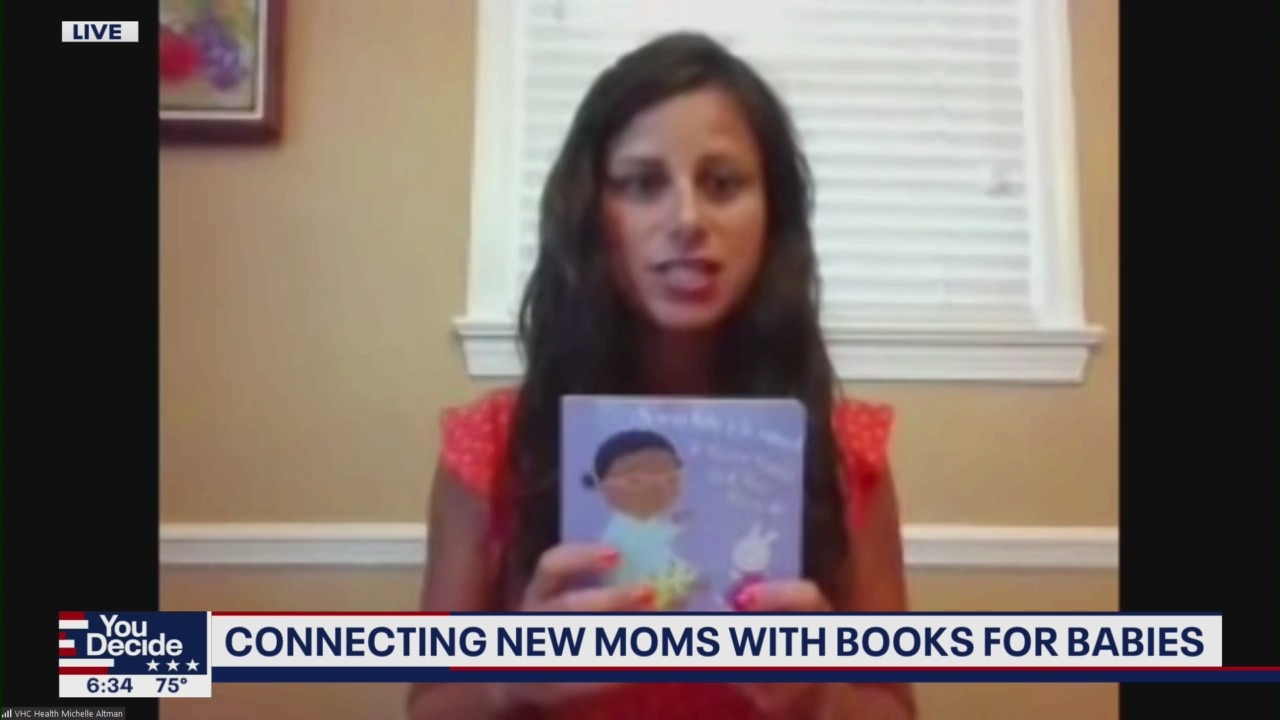 Connecting new moms with books for babies