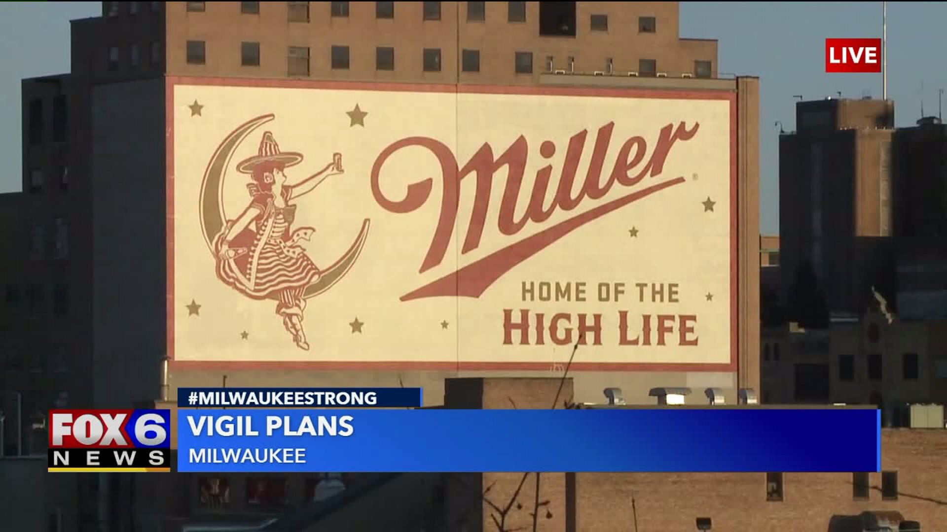 Vigil Plans for Sunday