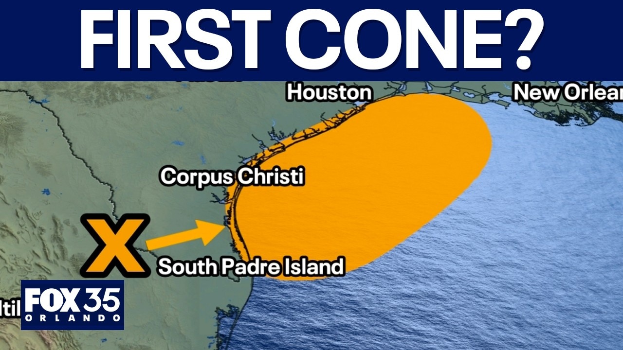 First potential tropical system of Hurricane Season