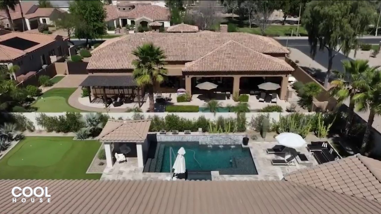 Luxurious, family friendly Chandler home l Cool House