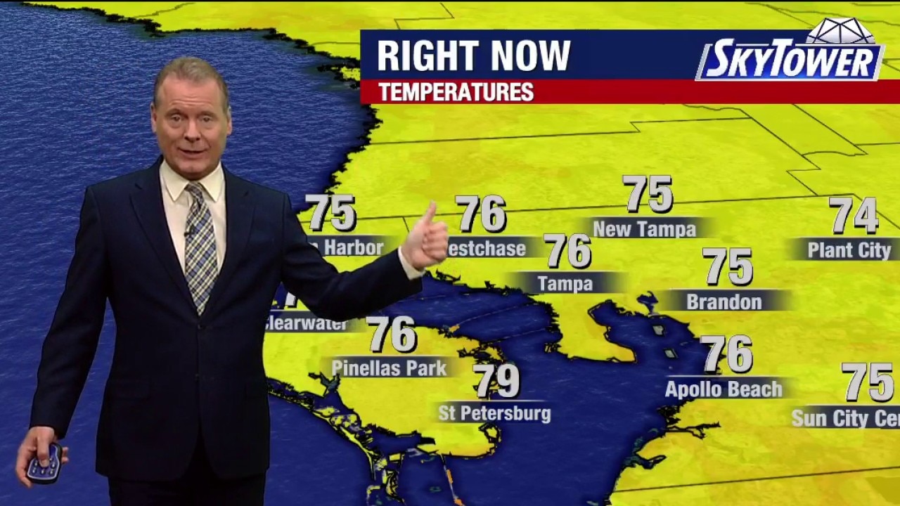 Tampa weather | Wednesday morning forecast