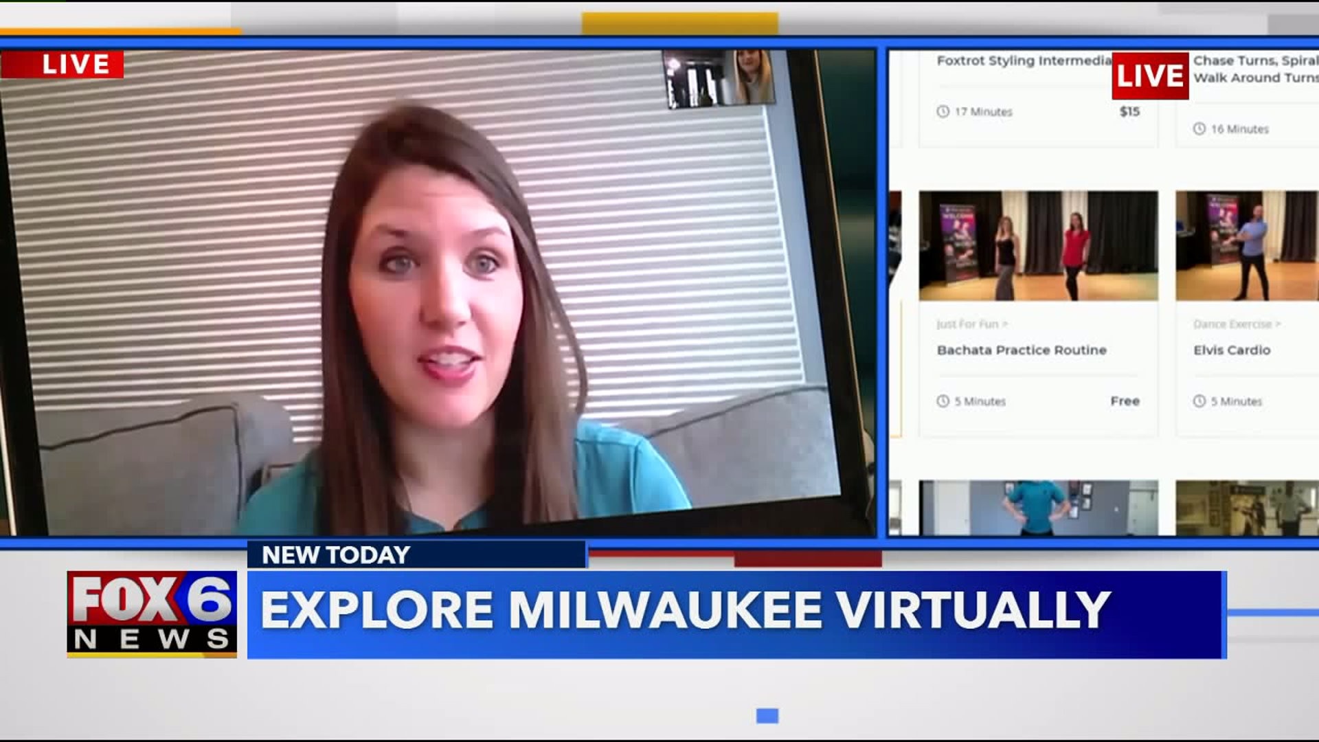 Learn to dance `virtually`