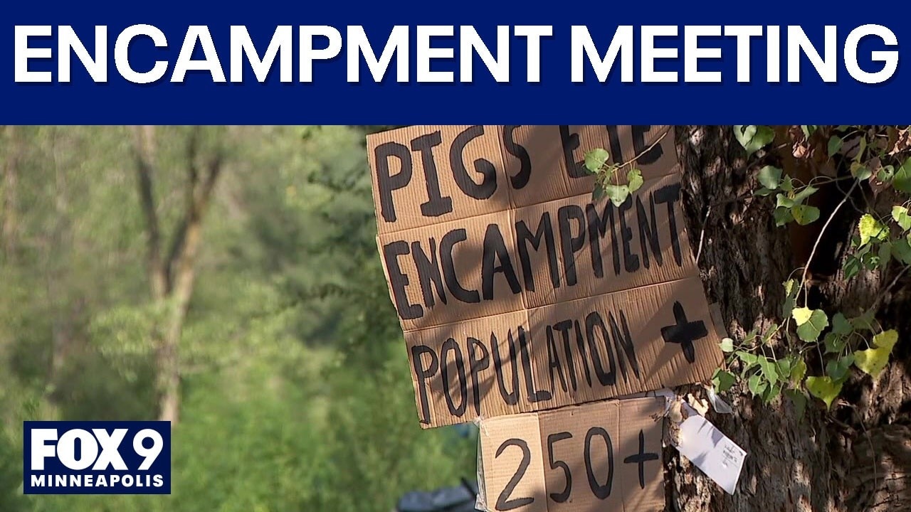 St. Paul council holding hearing on encampment clearing