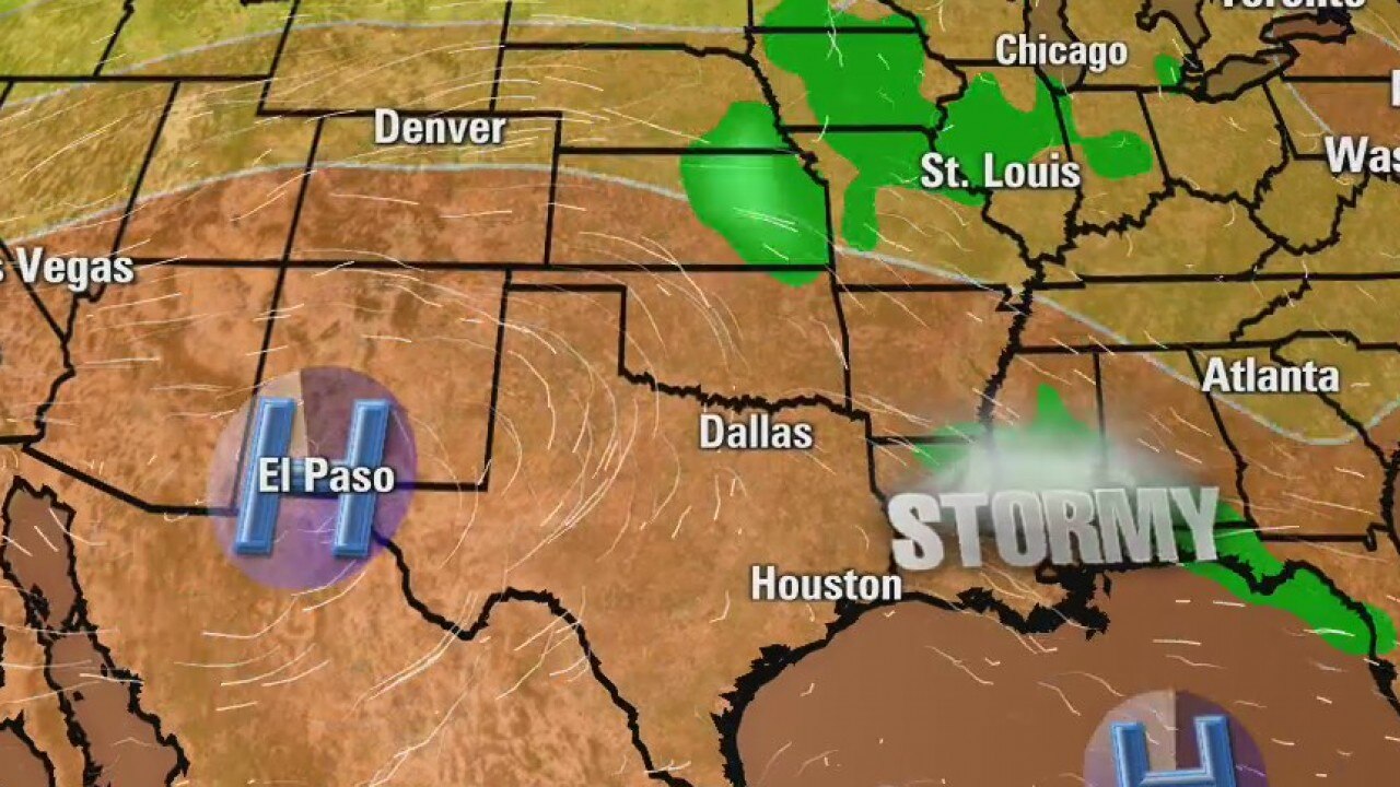 Thursday morning weather forecast