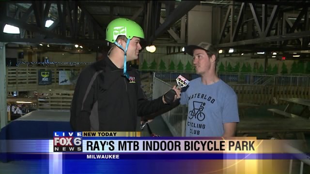 What cyclists can find inside Ray's MTB