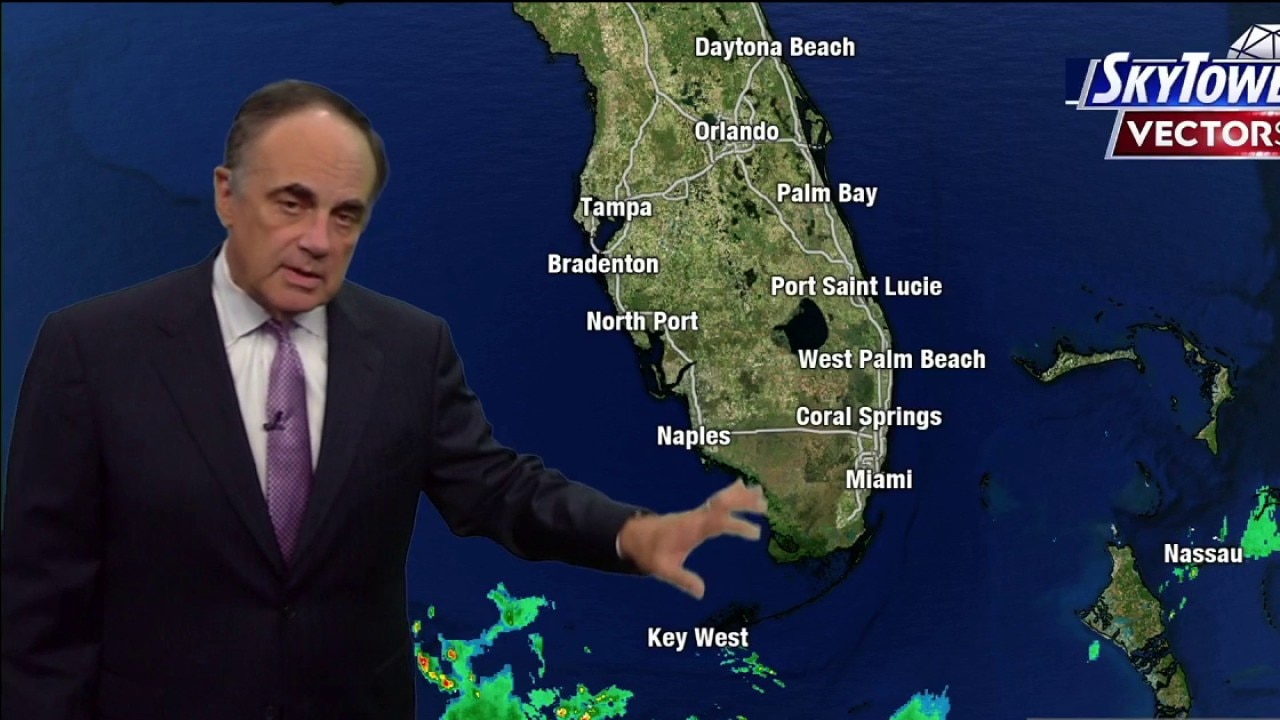 Tampa weather I Monday evening forecast