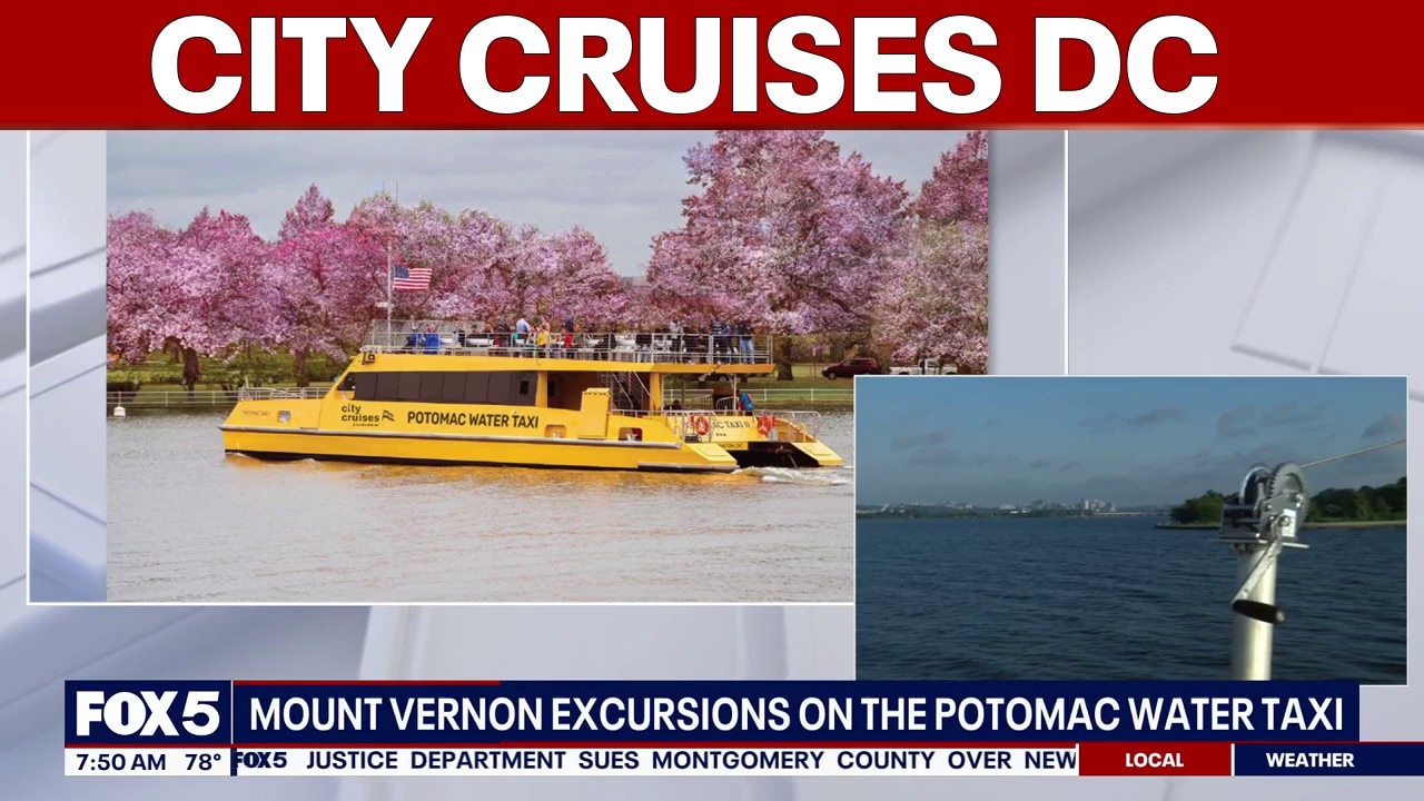 City Cruises DC debuts new excursions this season