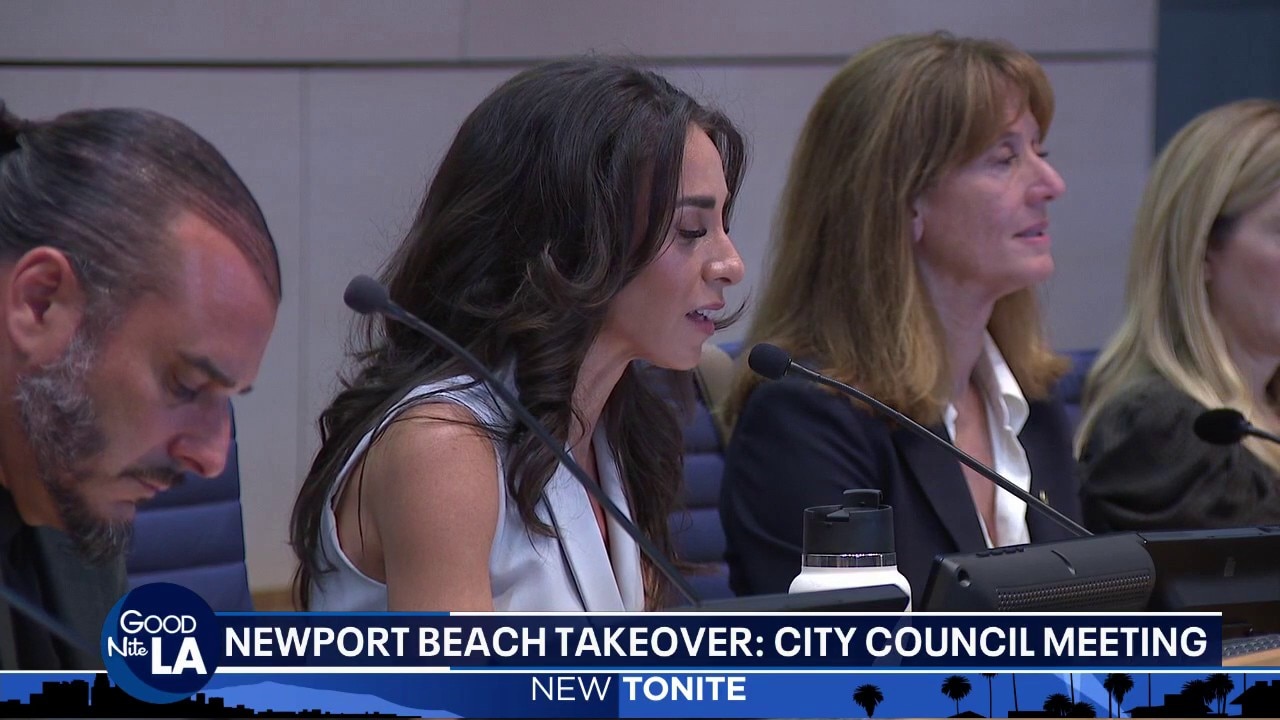 Meeting held to address Newport Beach takeover