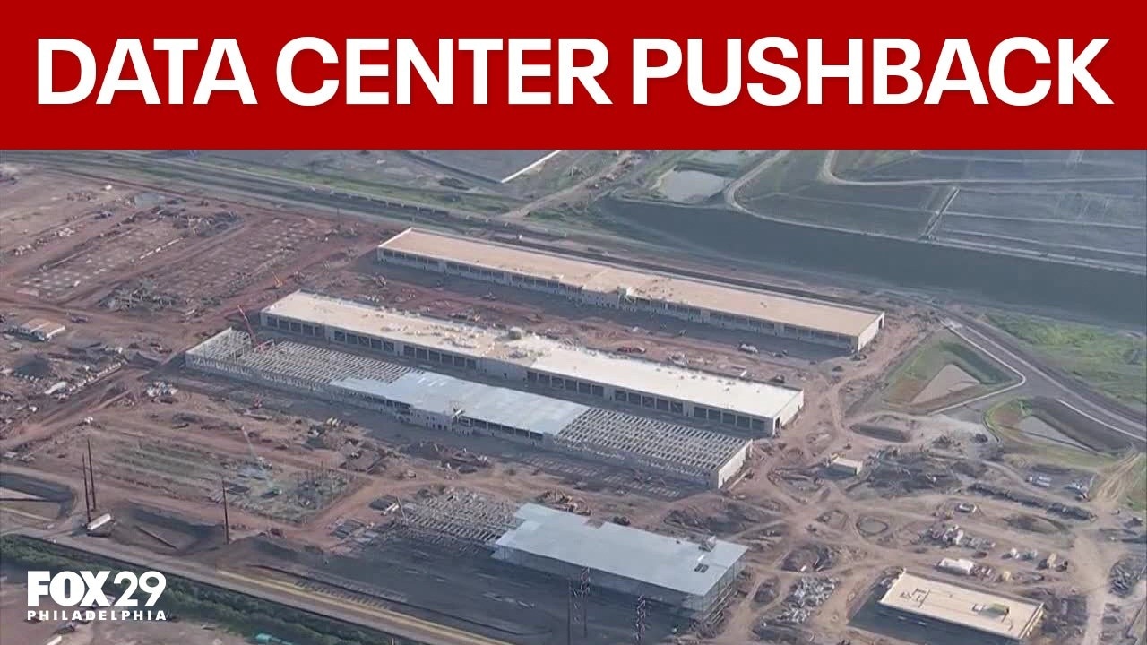 Amazon data center in Falls Township: residents raise concerns