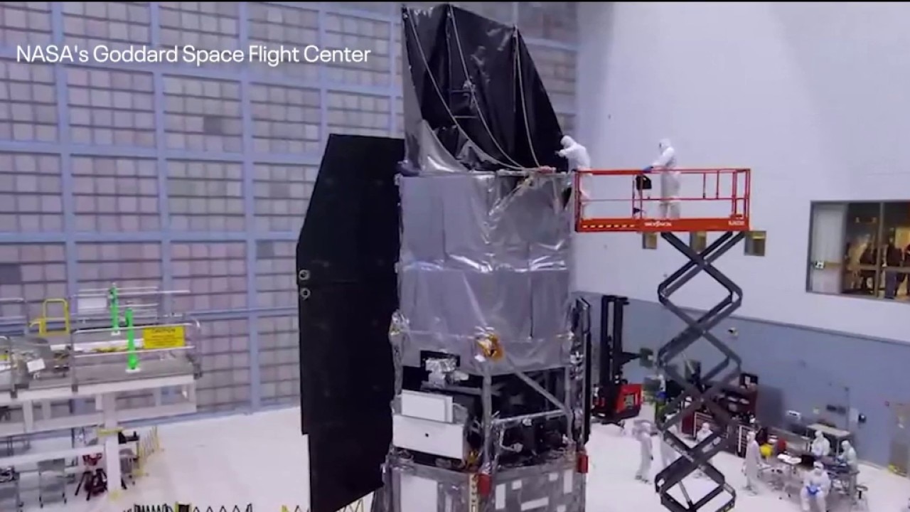 NASA’s Roman Space Telescope prepares to unlock new mysteries of the universe