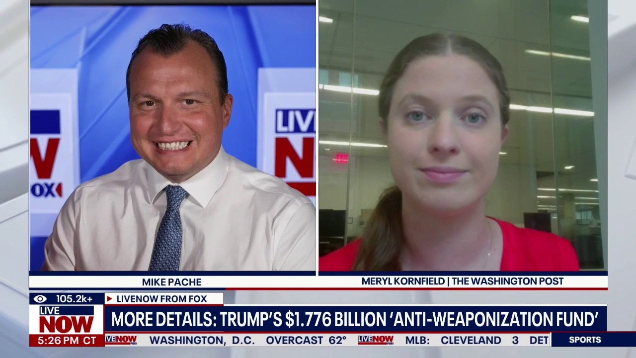 Lawmakers lash out over Trump's 'anti-weaponized fund'