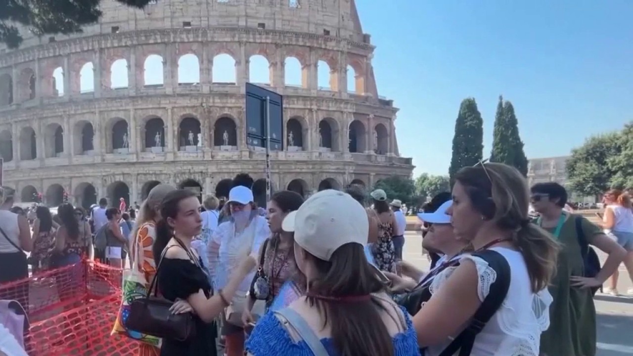 Record-breaking heatwave continues to scorch Europe