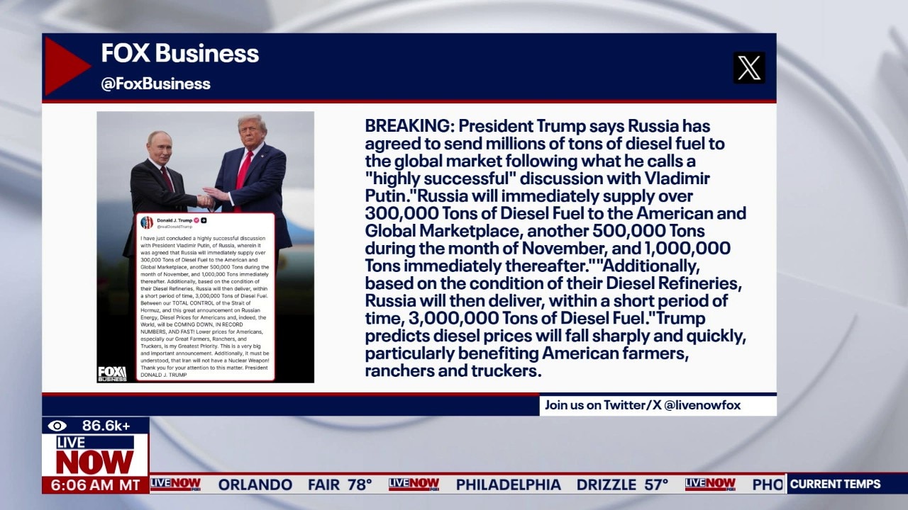 U.S. deal for Russian diesel fuel explained