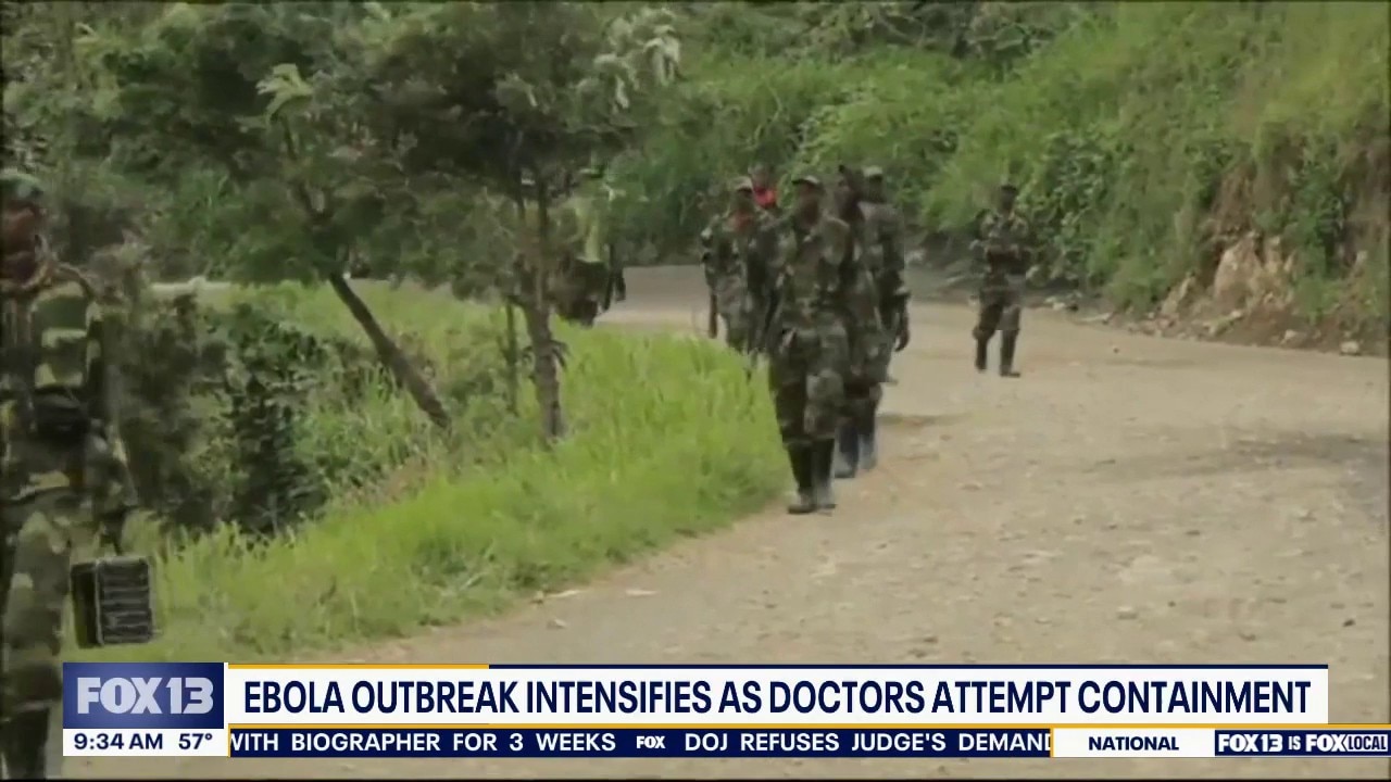 Inside the dangerous fight against Africa's Ebola surge