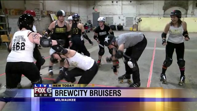 Carl gets a behind the scenes look at roller derby