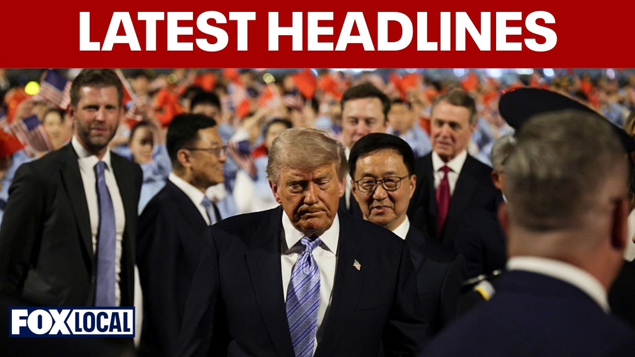 Trump arrives in China; Court overturns Alex Murdaugh's murder conviction