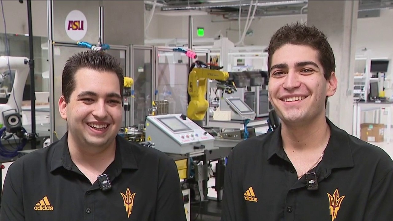 Brothers pursue identical engineering degrees at ASU