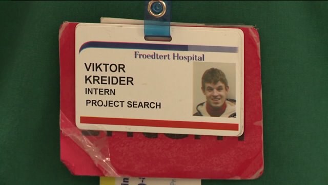 "I hope I can get a job here:" Project SEARCH gives those with disabilities real-world work experience