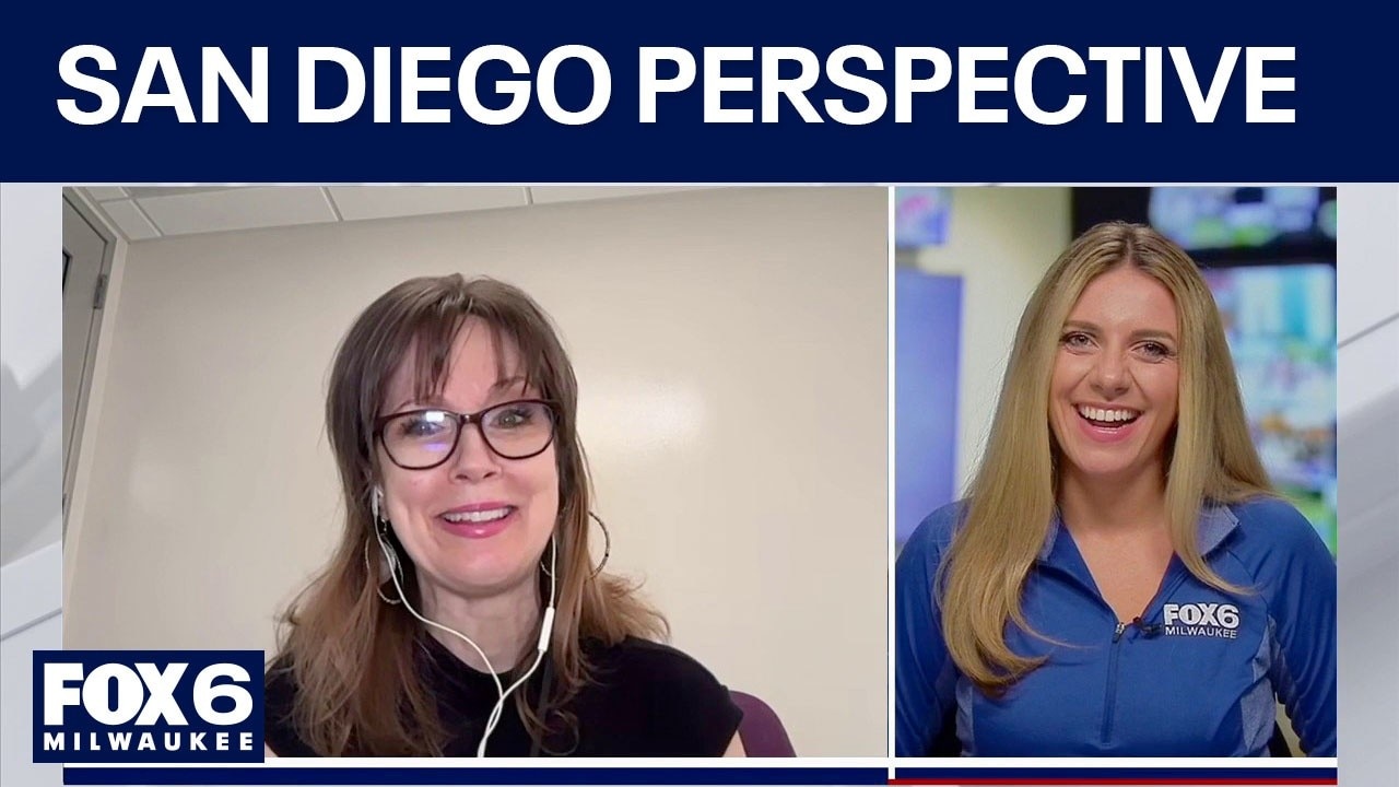 Brewers-Padres in NLDS; San Diego perspective from former FOX6 anchor