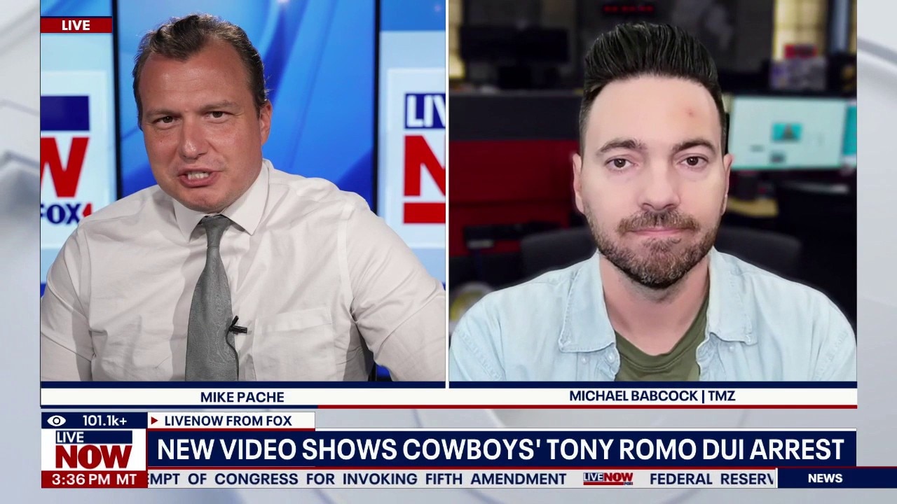 New video shows Cowboys' Tony Romo DUI arrest 