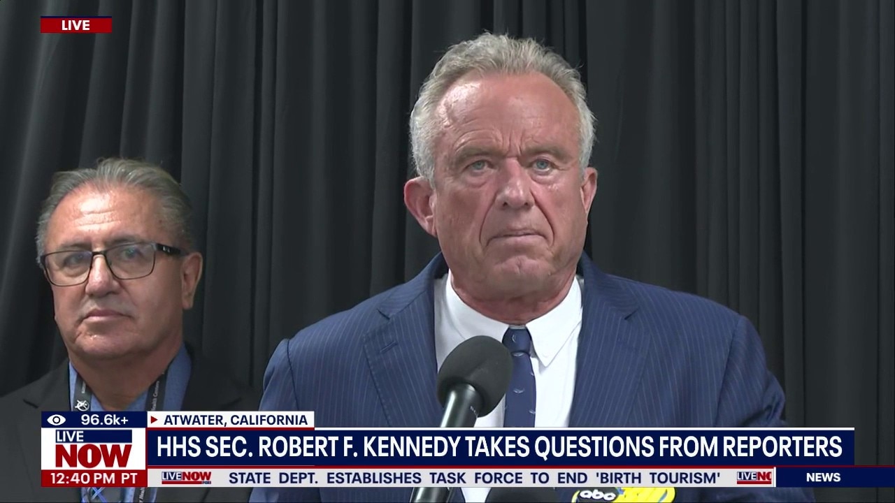 RFK Jr. takes questions on Trump's policies 