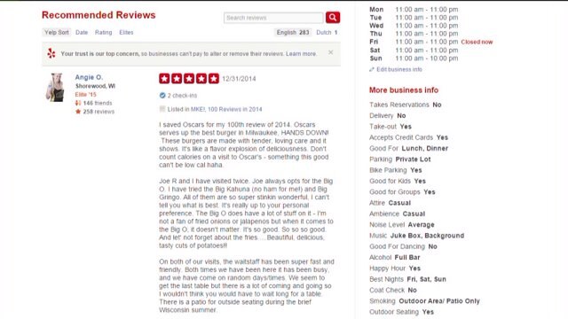 Making it count: Writing & reading online reviews