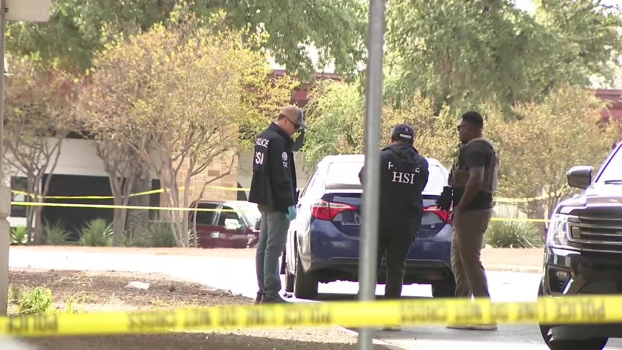 Protests erupt in Texas following ICE shooting