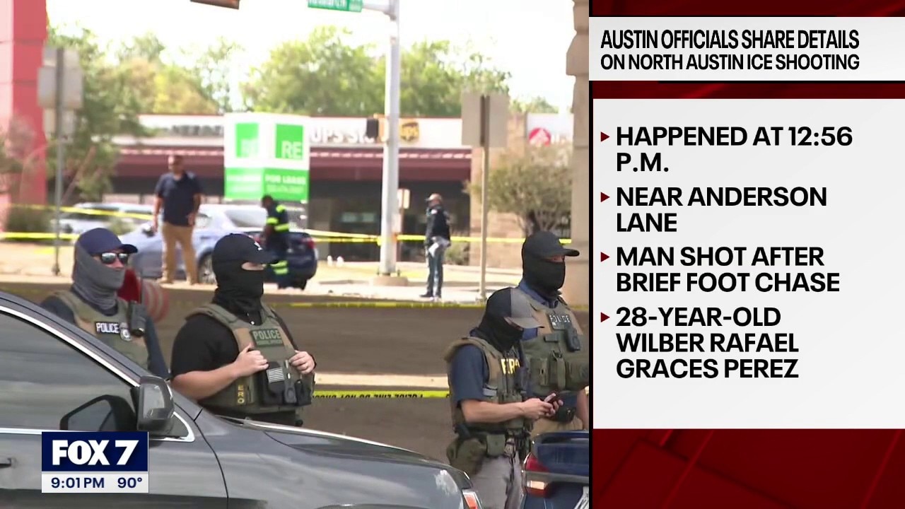 ICE agent shoots man in Austin, victim hospitalized