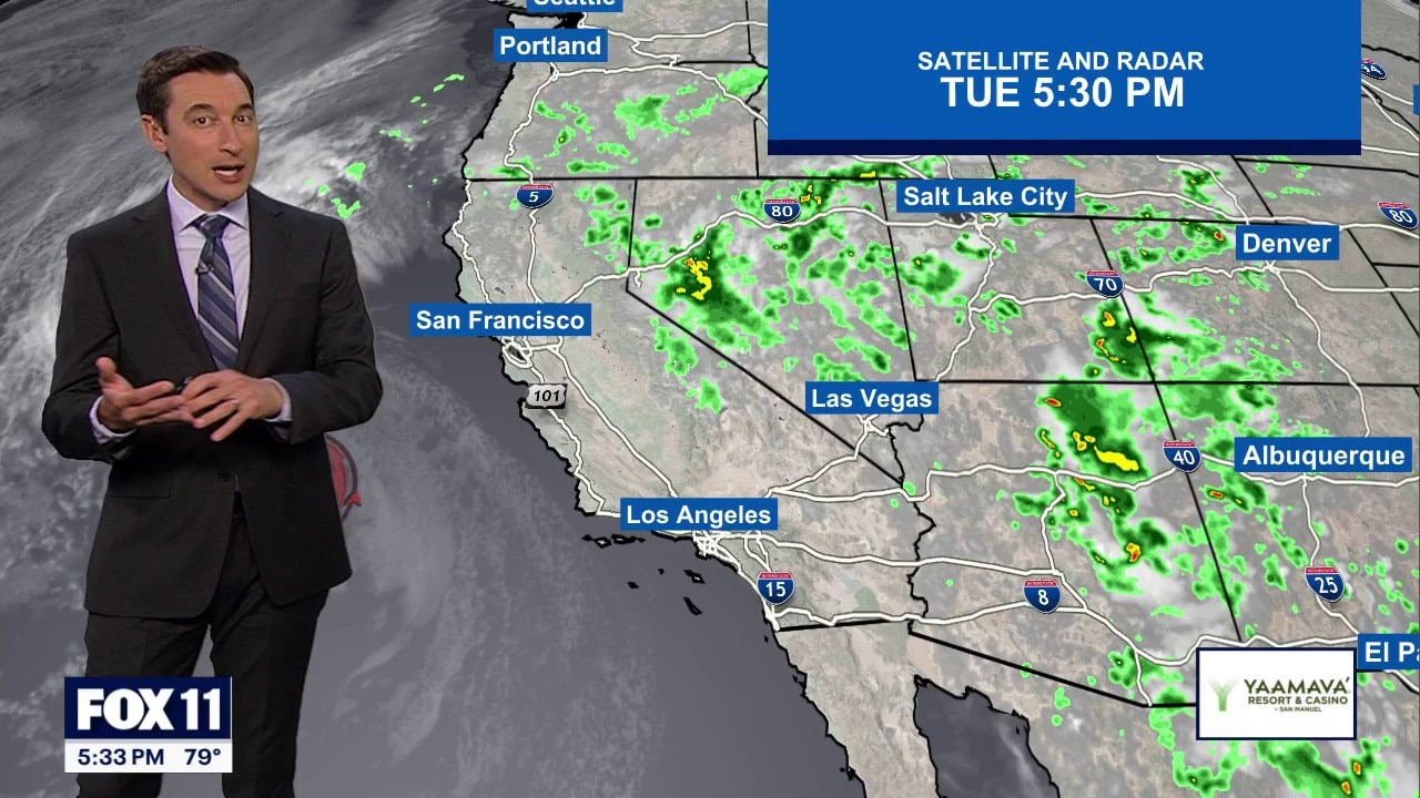 Weather Forecast for Tuesday, July 21