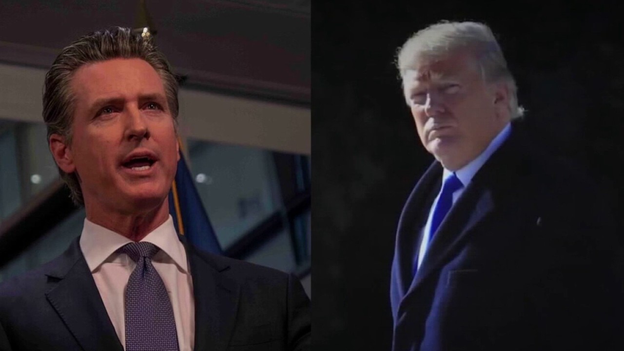 Newsom says Trump ordered DOJ to put him on 'hit list'
